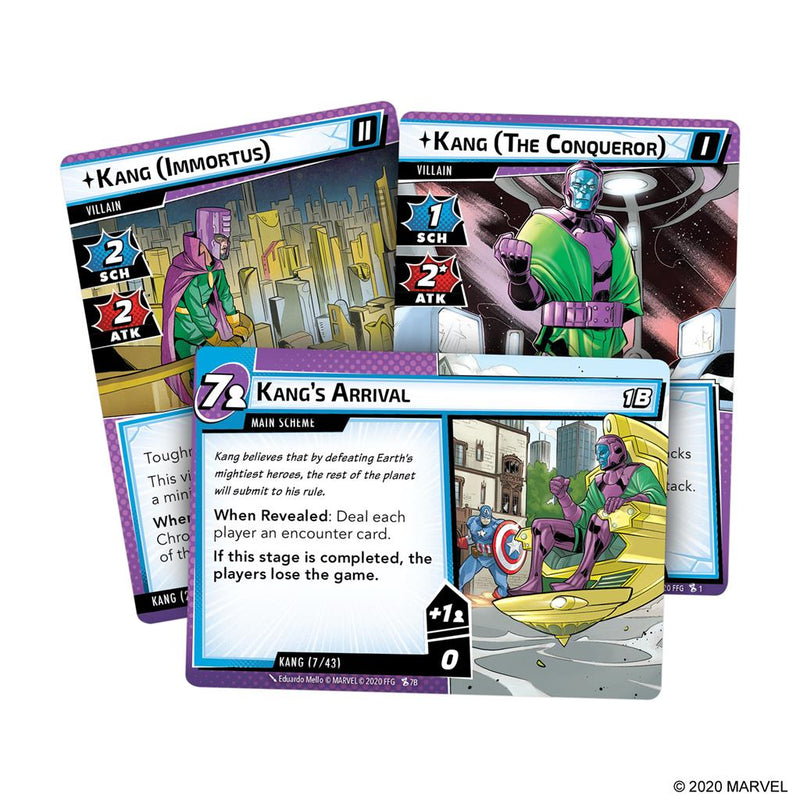 Marvel Champions LCG: The Once & Future Kang Scenario Pack (SEE LOW PRICE AT CHECKOUT)