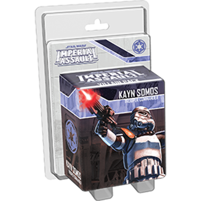 Star Wars Imperial Assault: Kayn Somos Villain Pack (SEE LOW PRICE AT CHECKOUT)