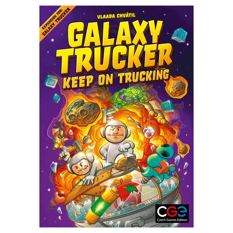 Galaxy Trucker: Keep on Trucking (SEE LOW PRICE AT CHECKOUT)