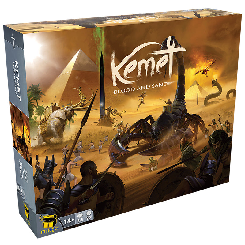 Kemet: Blood and Sand (SEE LOW PRICE AT CHECKOUT)