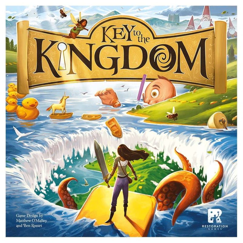 Key to the Kingdom (SEE LOW PRICE AT CHECKOUT)