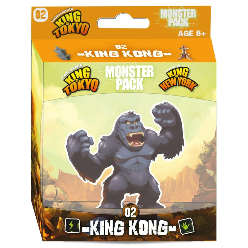 King of Tokyo (2nd Edition): Monster Pack 2: King Kong (SEE LOW PRICE AT CHECKOUT)