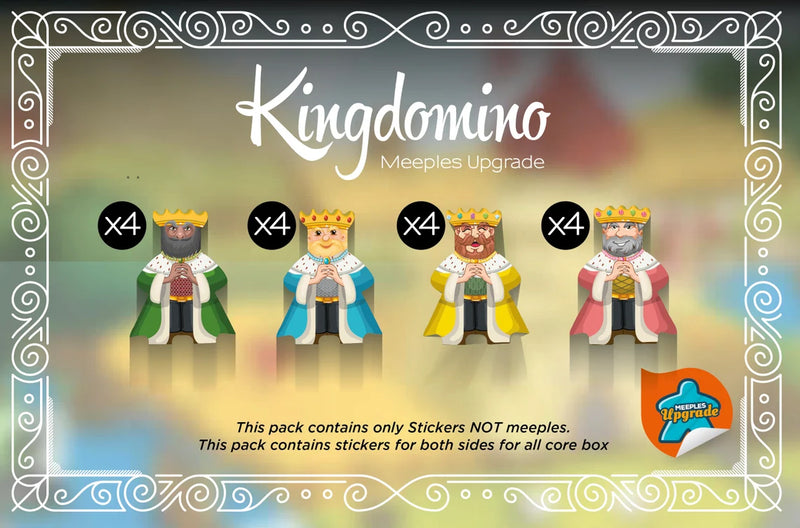 Kingdomino Sticker Upgrade Kit