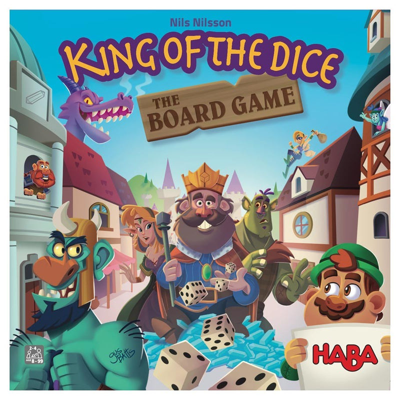 King of the Dice: The Board Game (SEE LOW PRICE AT CHECKOUT)