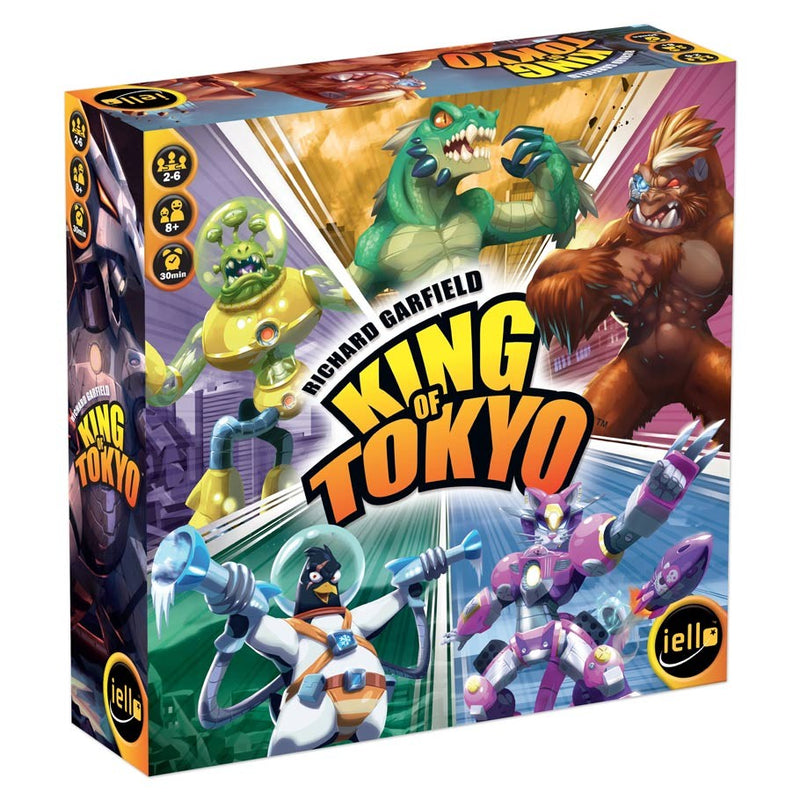 King of Tokyo (2nd Edition) (SEE LOW PRICE AT CHECKOUT)