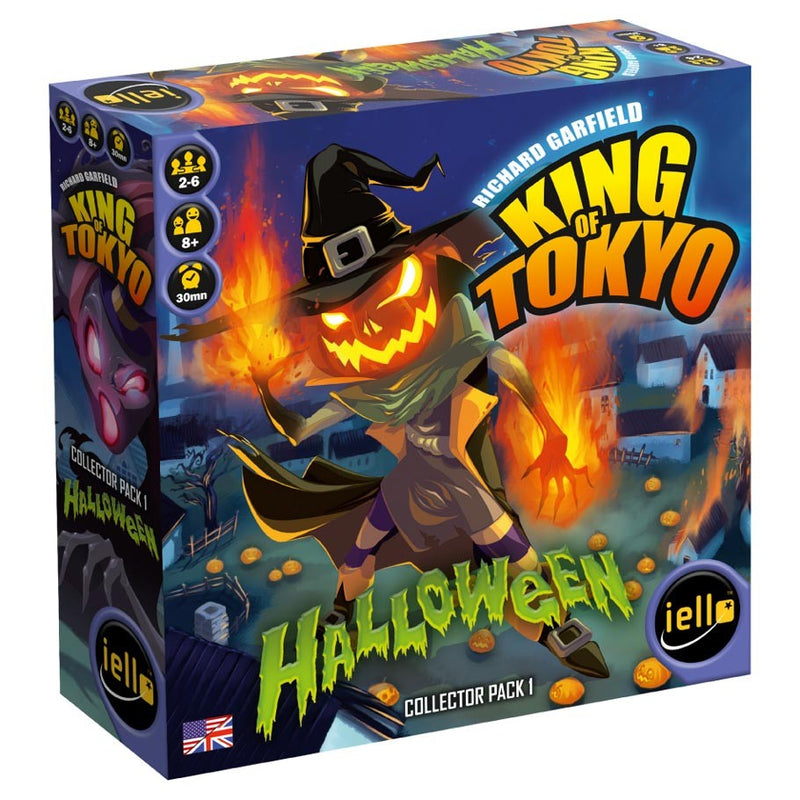 King of Tokyo (2nd Edition): Halloween (SEE LOW PRICE AT CHECKOUT)