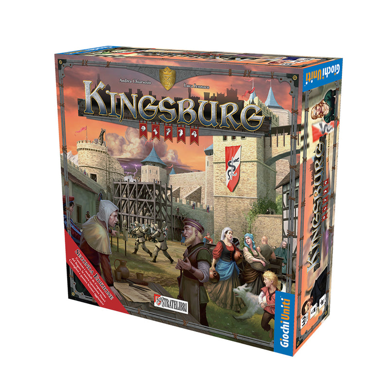 Kingsburg (New Edition) (SEE LOW PRICE AT CHECKOUT)
