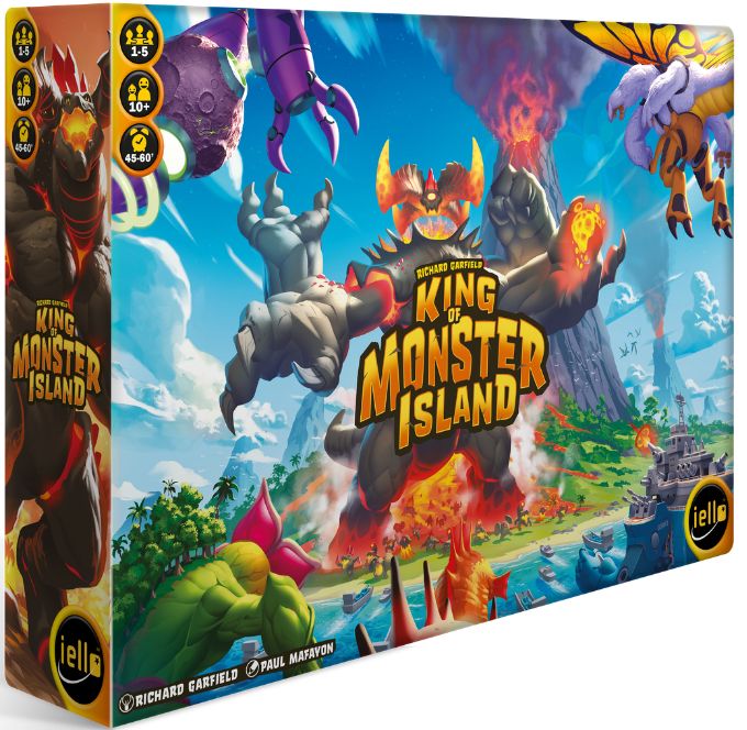 King of Monster Island (SEE LOW PRICE AT CHECKOUT)