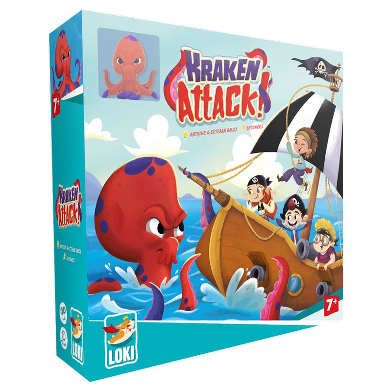 Kraken Attack! (SEE LOW PRICE AT CHECKOUT)