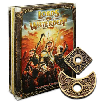 Lords of Waterdeep Metal Coin Set
