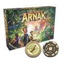 Lost Ruins of Arnak Metal Coin & Compasses Set