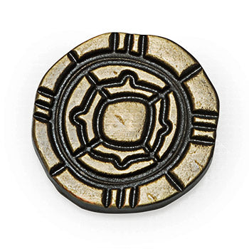Lost Ruins of Arnak Metal Coin & Compasses Set