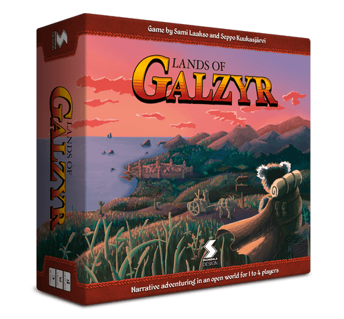 Lands of Galzyr (SEE LOW PRICE AT CHECKOUT)