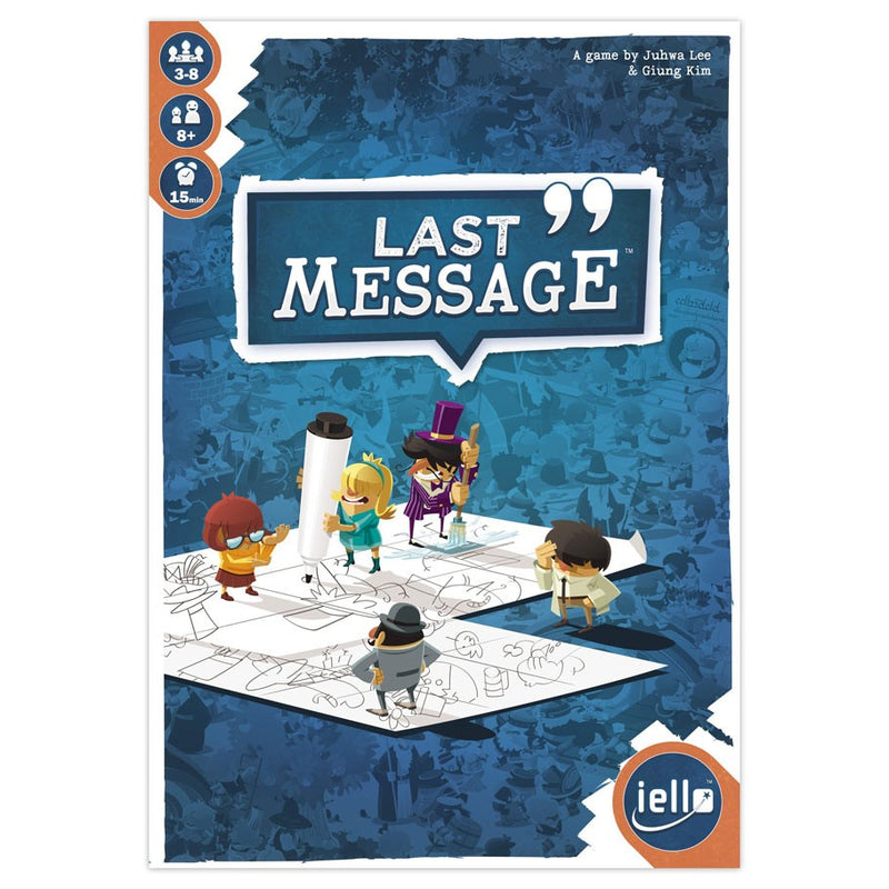 Last Message (SEE LOW PRICE AT CHECKOUT)
