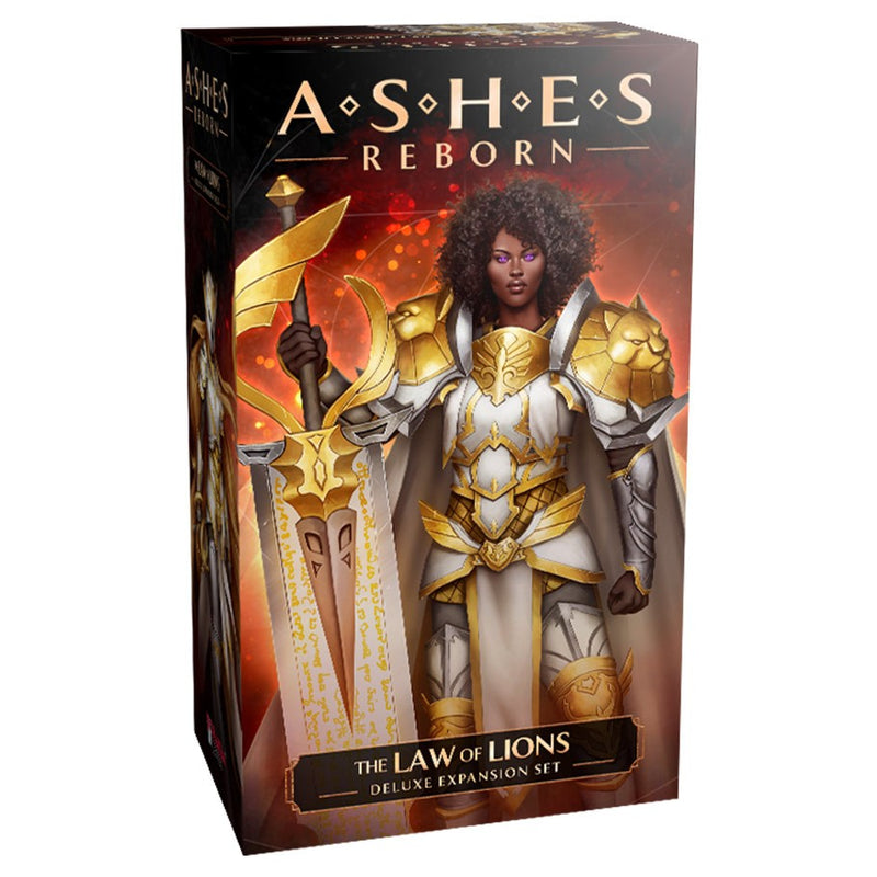 Ashes: Reborn: Rise of the Phoenixborn - The Law of the Lions (SEE LOW PRICE AT CHECKOUT)
