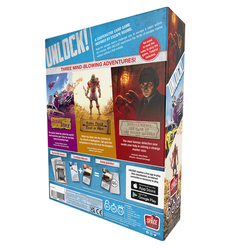 Unlock!: Legendary Adventures (SEE LOW PRICE AT CHECKOUT)