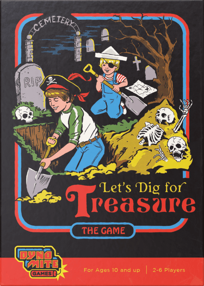 Let's Dig for Treasure (SEE LOW PRICE AT CHECKOUT)