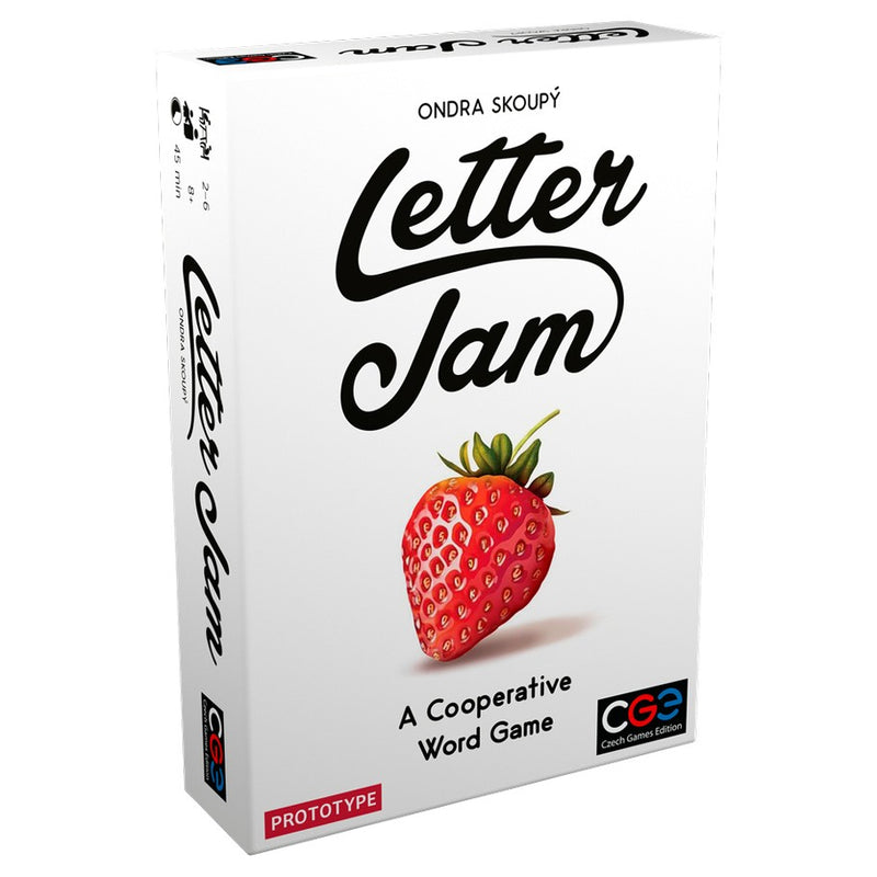 Letter Jam (SEE LOW PRICE AT CHECKOUT)