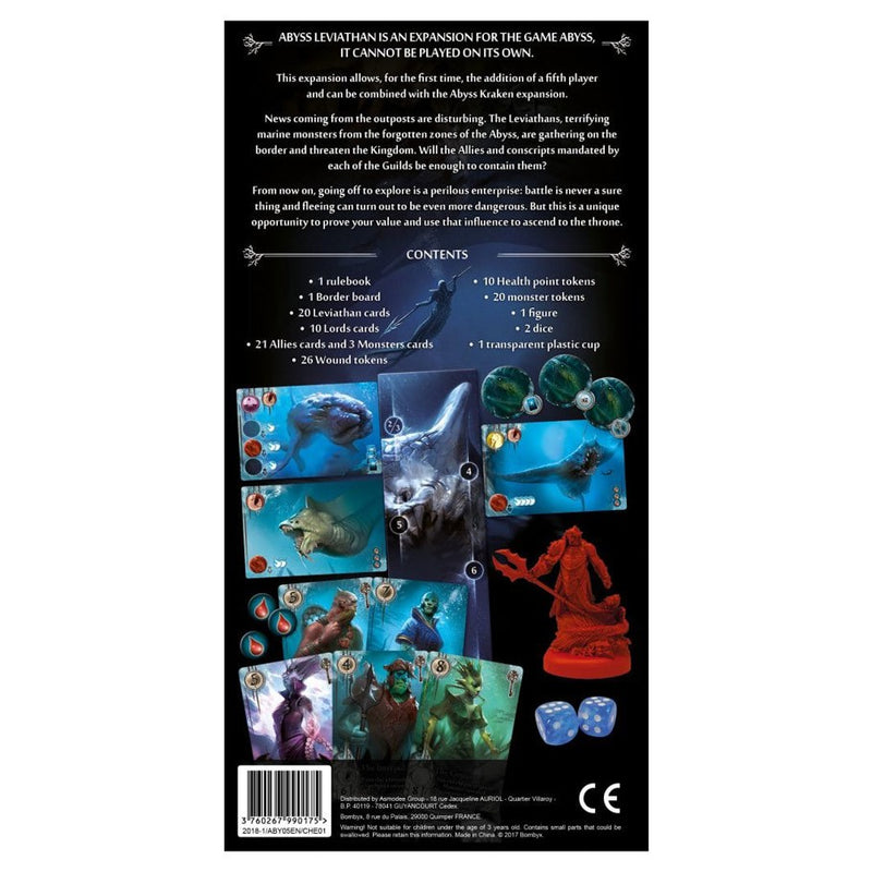 Abyss: Leviathan (SEE LOW PRICE AT CHECKOUT)