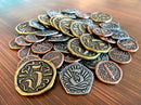 Libertalia: Metal Doubloon Coins