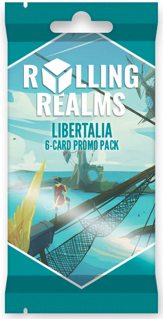 Rolling Realms: Libertalia Promo (SEE LOW PRICE AT CHECKOUT)