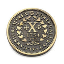 Lisboa Metal Coin Set