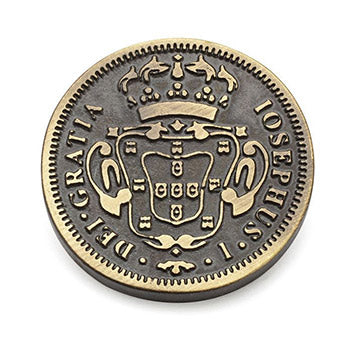 Lisboa Metal Coin Set