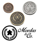 Lisboa Metal Coin Set