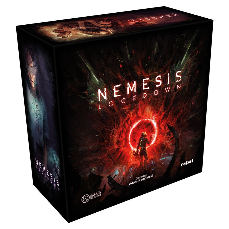 Nemesis: Lockdown (SEE LOW PRICE AT CHECKOUT)