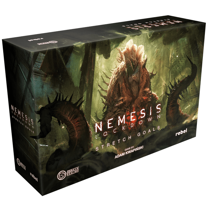 Nemesis: Lockdown - Stretch Goals (SEE LOW PRICE AT CHECKOUT)
