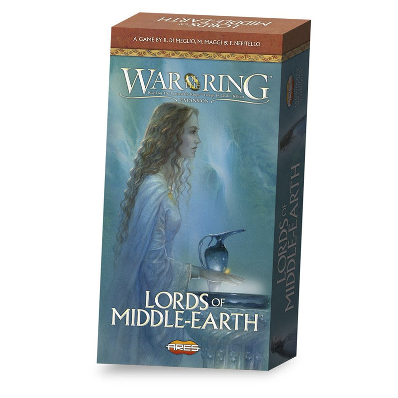 War of the Ring (2nd Edition): Lords of Middle-Earth