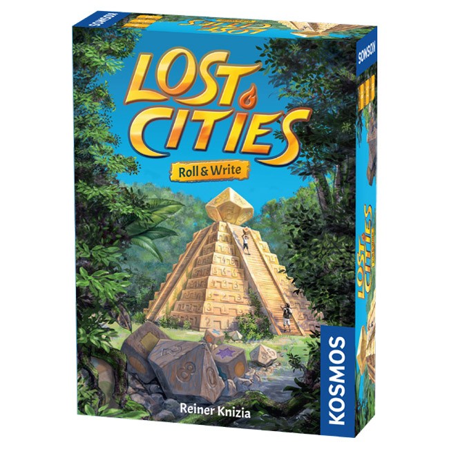 Lost Cities: Roll & Write (SEE LOW PRICE AT CHECKOUT)