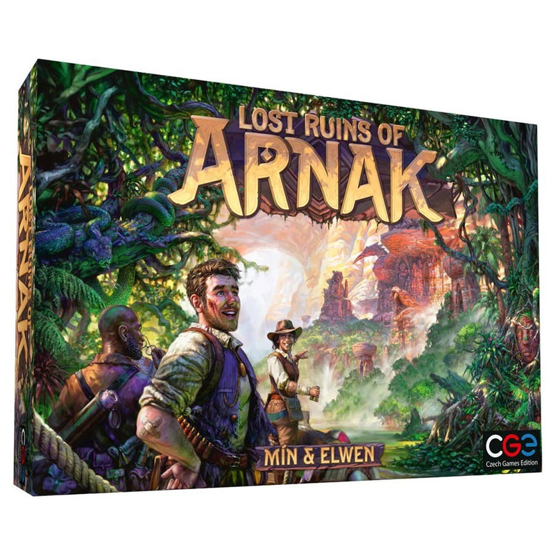 Lost Ruins of Arnak (SEE LOW PRICE AT CHECKOUT)