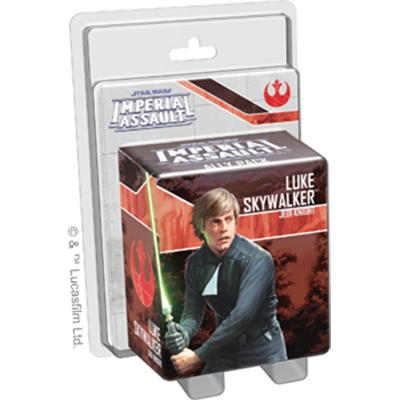 Star Wars Imperial Assault: Luke Skywalker, Jedi Knight Ally Pack (SEE LOW PRICE AT CHECKOUT)