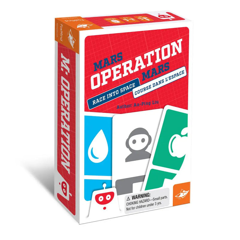 Mars Operation (SEE LOW PRICE AT CHECKOUT)