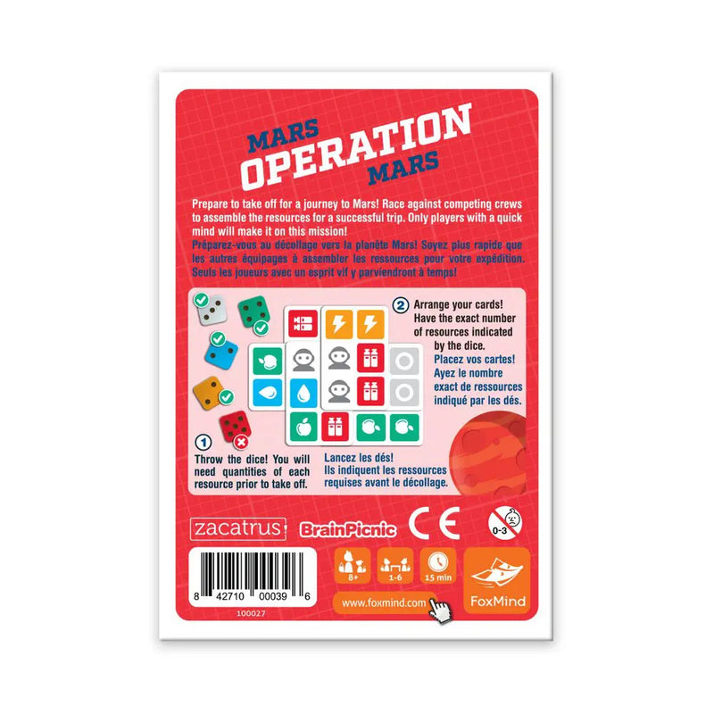 Mars Operation (SEE LOW PRICE AT CHECKOUT)