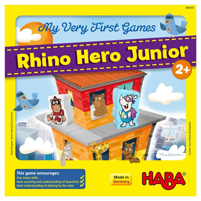 My Very First Games: Rhino Hero Junior (SEE LOW PRICE AT CHECKOUT)