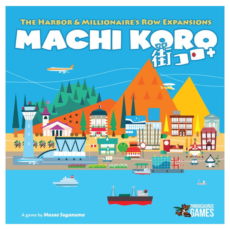 Machi Koro: 5th Anniversary Edition Expansions (SEE LOW PRICE AT CHECKOUT)