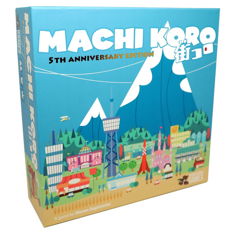 Machi Koro: 5th Anniversary Edition (SEE LOW PRICE AT CHECKOUT)
