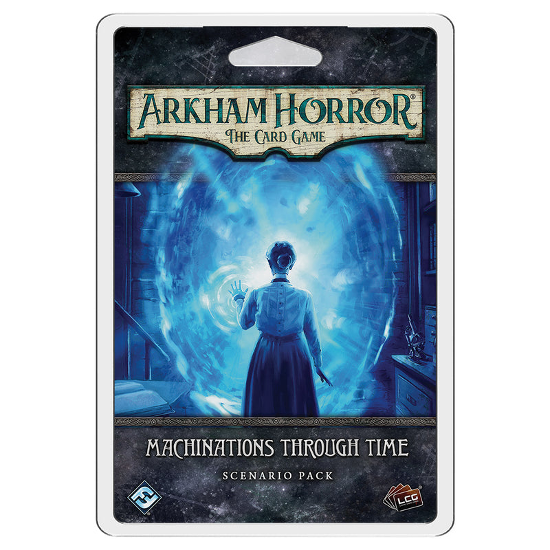 Arkham Horror LCG: Machinations Through Time Scenario Pack (SEE LOW PRICE AT CHECKOUT)