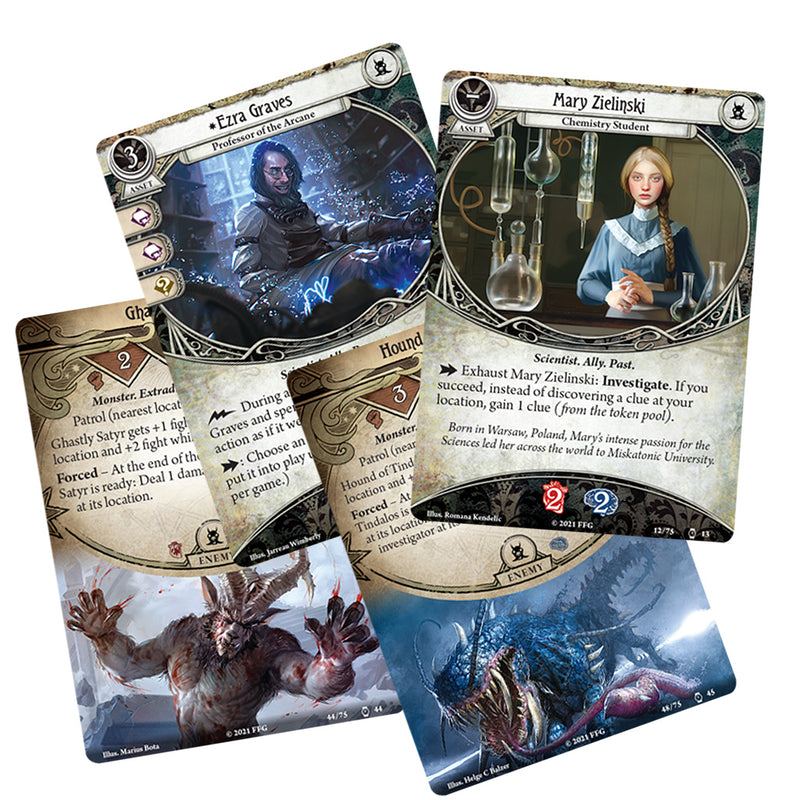 Arkham Horror LCG: Machinations Through Time Scenario Pack (SEE LOW PRICE AT CHECKOUT)