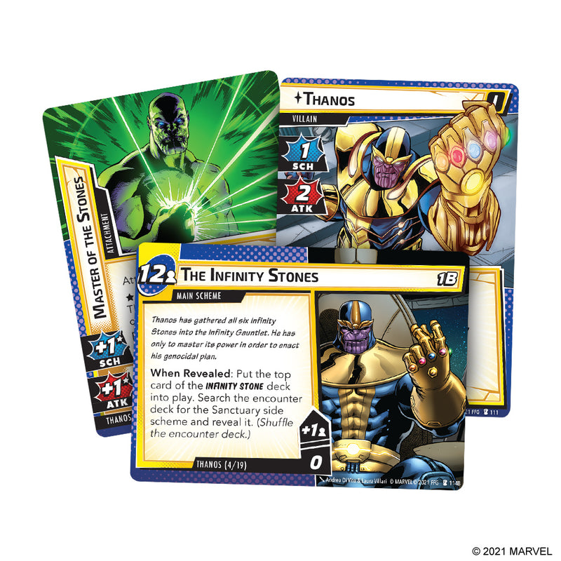Marvel Champions LCG: The Mad Titan's Shadow Expansion (SEE LOW PRICE AT CHECKOUT)