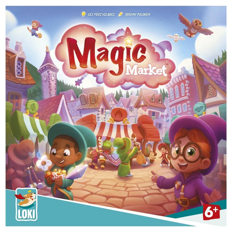 Magic Market (SEE LOW PRICE AT CHECKOUT)