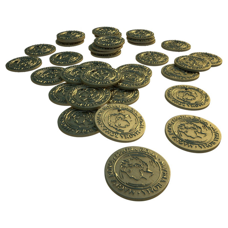 Magna Roma: Metal Coin Set