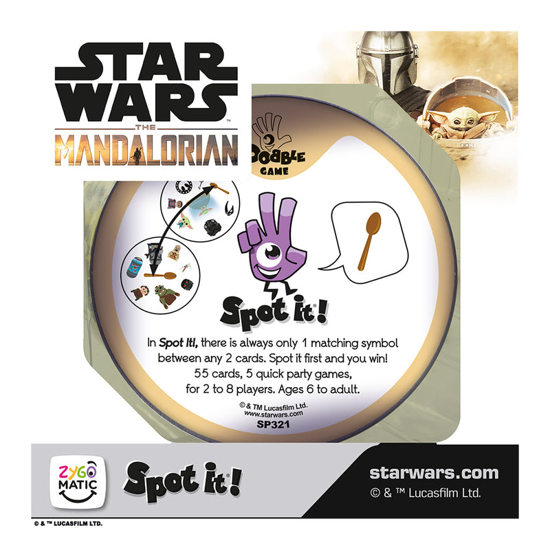 Spot It! (Mandalorian Edition) (SEE LOW PRICE AT CHECKOUT)