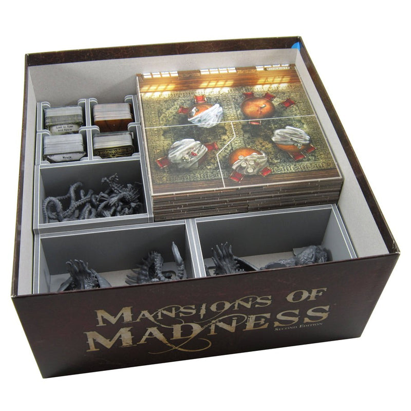 Box Insert: Mansions of Madness (2nd Edition) & Expansions