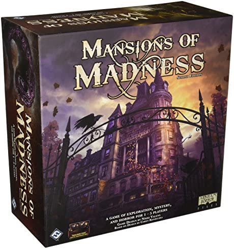 Mansions of Madness (2nd Edition) (SEE LOW PRICE AT CHECKOUT)