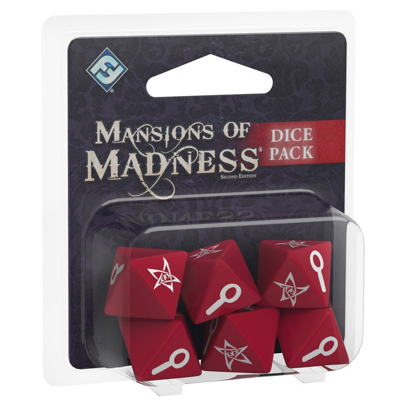 Mansions of Madness (2nd Edition): Dice Pack (SEE LOW PRICE AT CHECKOUT)