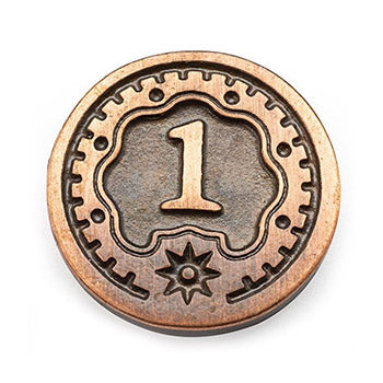 Maracaibo Metal Coin Set