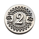 Pirates of Maracaibo Metal Coin Set